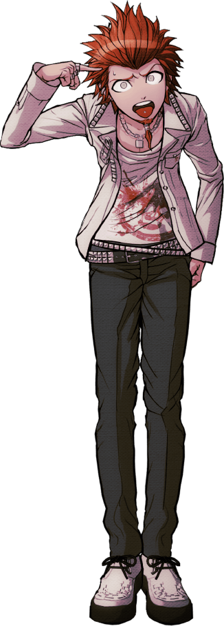 Leon Kuwata Full Body Sprite v4