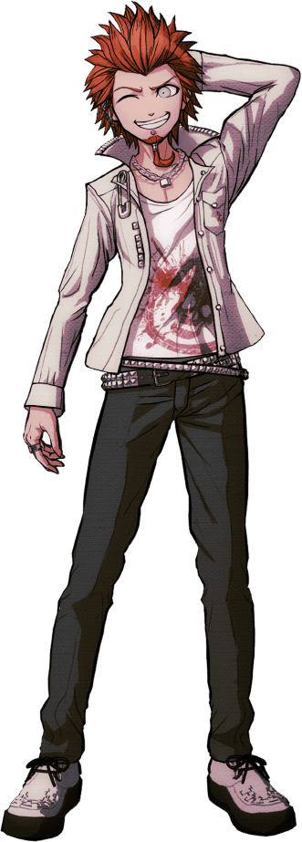 Leon Kuwata Full Body Sprite v2