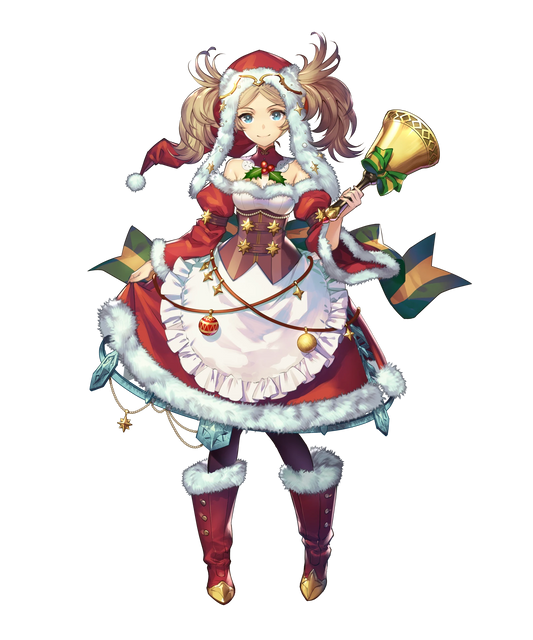 FEH Lissa Winter's Envoy