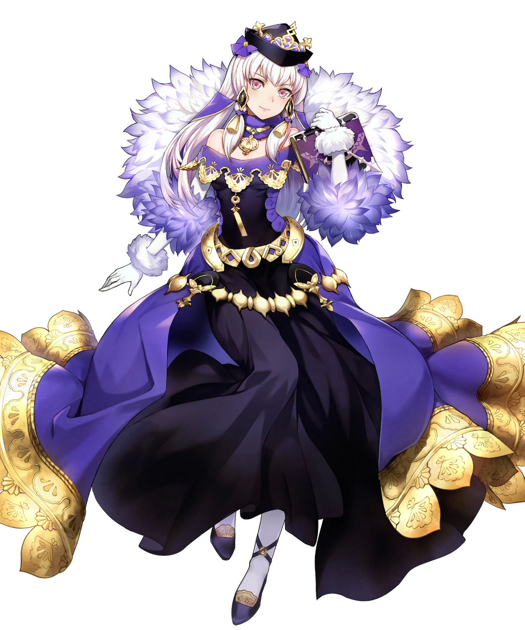 FEH Lysithea Earnest Seeker