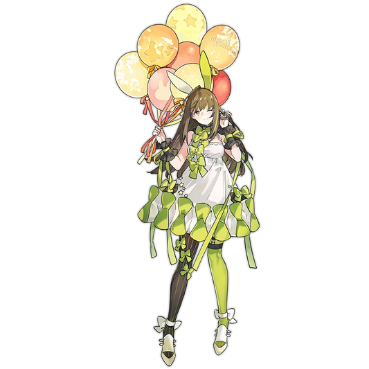 M4A1 A Girl's Hot Air Balloon Adventure