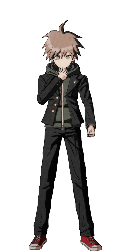 Makoto Naegi Full Body Sprite v3
