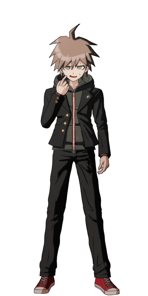 Makoto Naegi Full Body Sprite v4