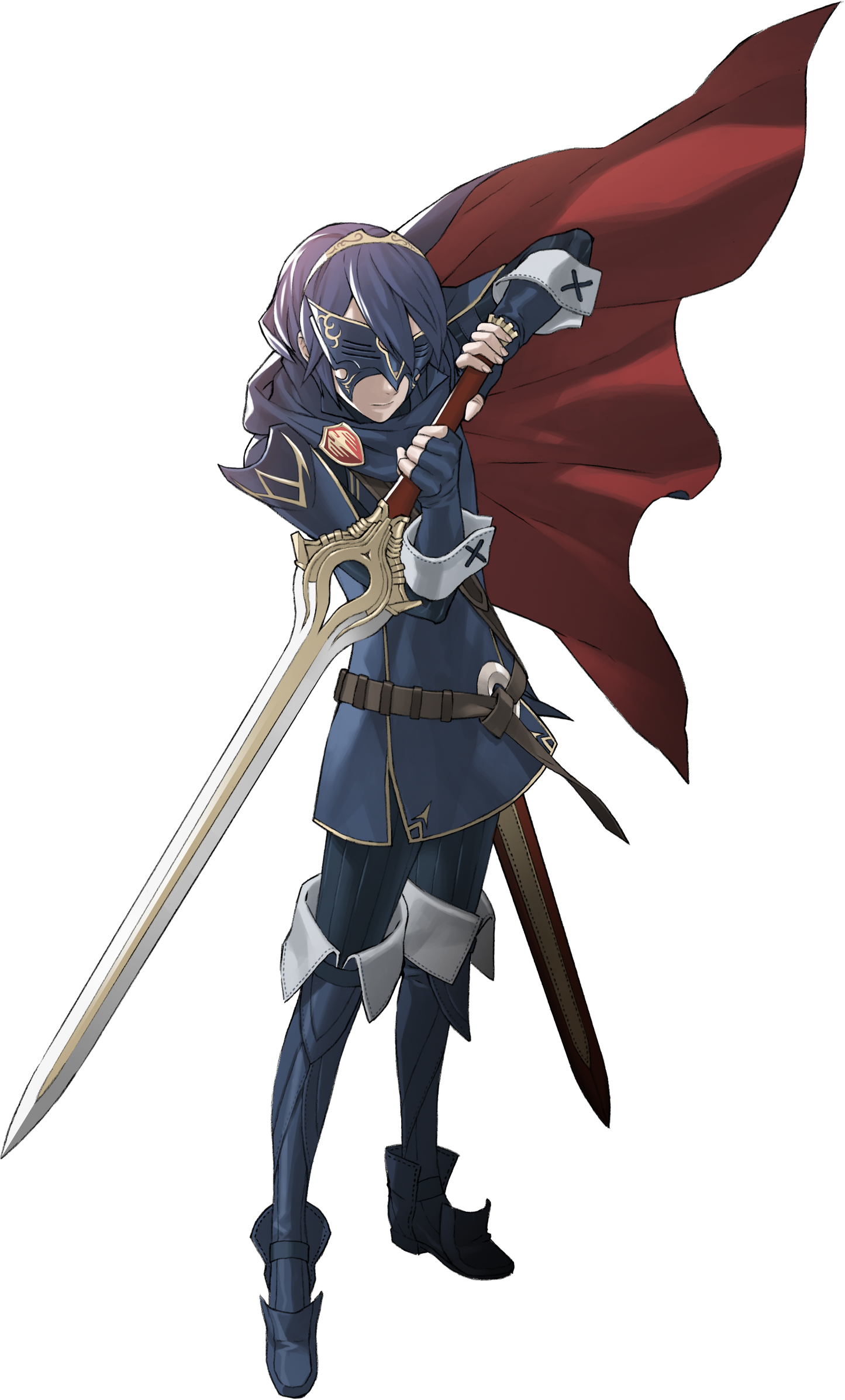 Lucina "Marth" disguise