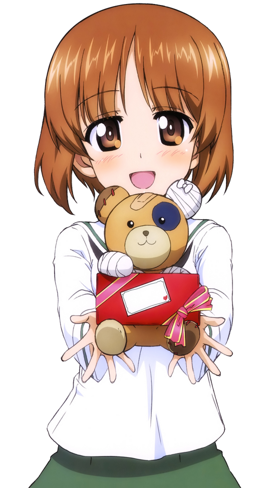 Miho Nishizumi Valentine