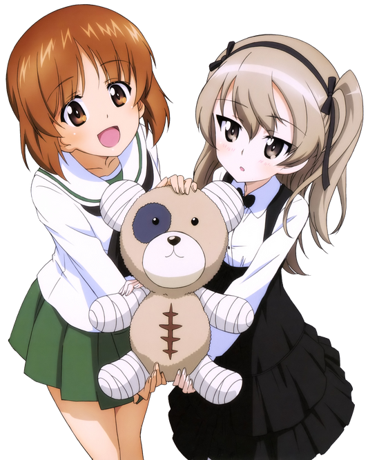 Miho Nishizumi Alice Shimada