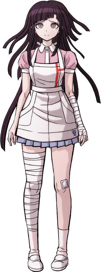 Mikan Tsumiki Full Body Sprite