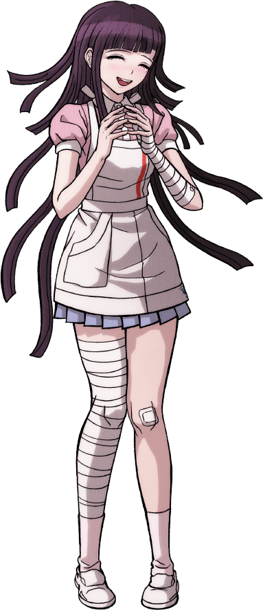 Mikan Tsumiki Full Body Sprite v3