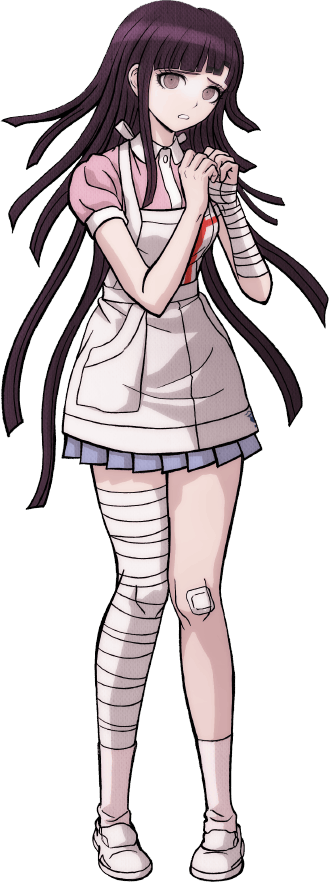 Mikan Tsumiki Full Body Sprite v2