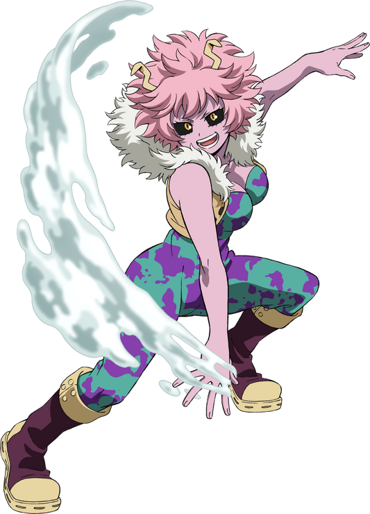 Mina Ashido One's Justice 2