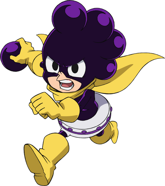 Minoru Mineta One's Justice 2 Art