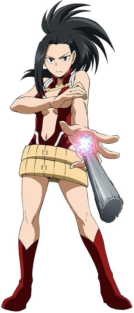 Momo Yaoyorozu Action