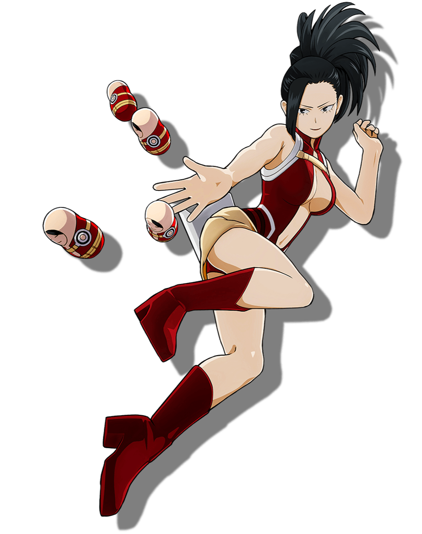 Momo Yaoyorozu One's Justice 2