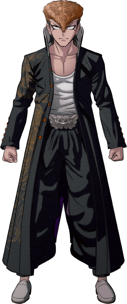 Mondo Owada Full Body Sprite