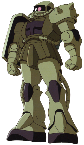MS-06 Zaku II