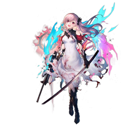 Negev "Obsidian Princess" damaged