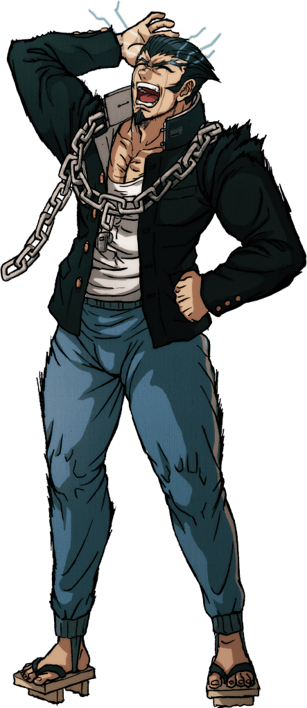 Nekomaru Nidai Full Body Sprite v3