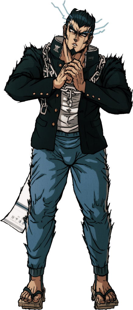 Nekomaru Nidai Full Body Sprite v2