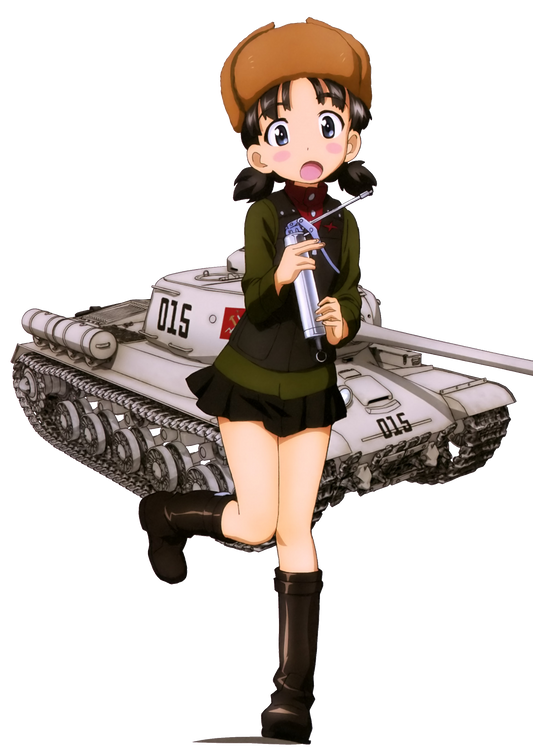 Nina with Tank