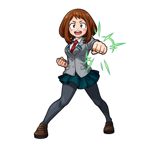 Ochaco Uraraka Monster Strike