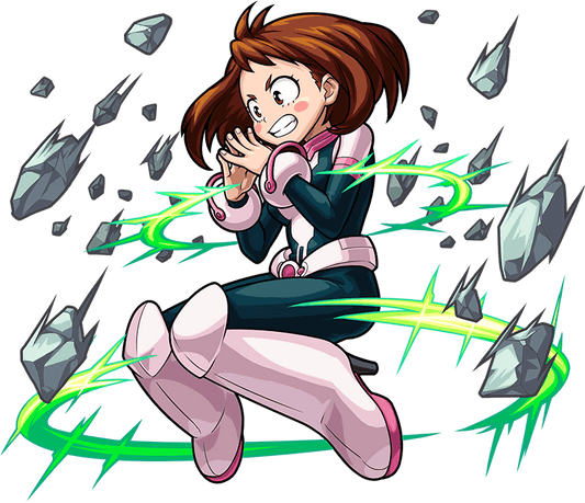 Ochaco Uraraka Monster Strike v2