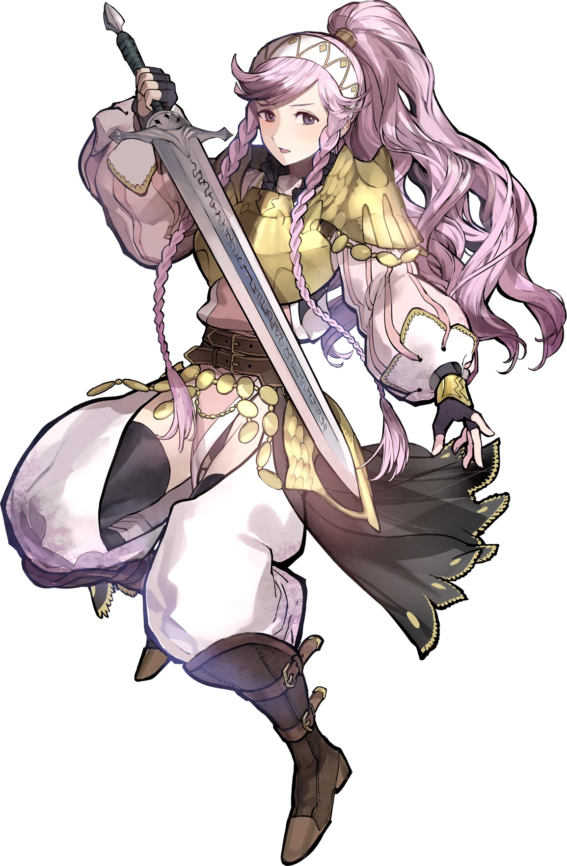 FEH Olivia Sky-High Dancer Fight ver.