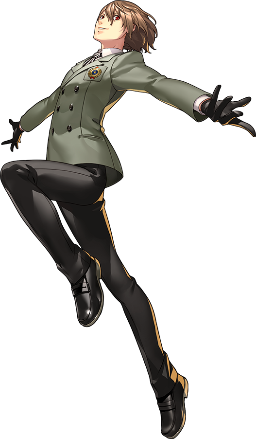 Goro Akechi Dancing in Starlight