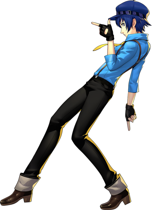 Naoto Shirogane Dancing All Night
