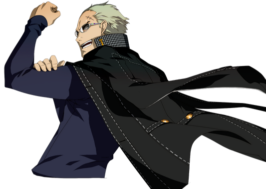 Kanji Tatsumi All- Out Attack