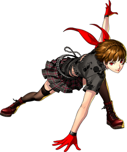 Makoto Niijima Dancing in Starlight