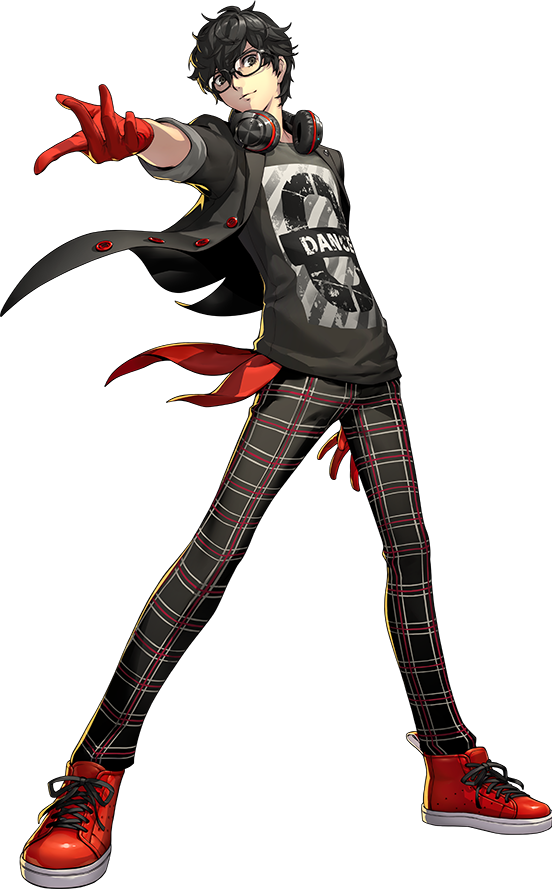 Ren Amamiya Dancing in Starlight