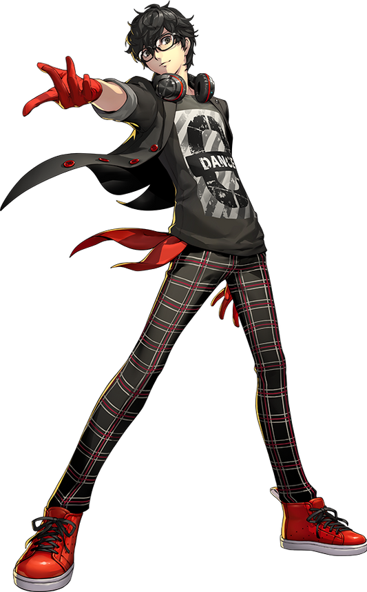 Ren Amamiya Dancing in Starlight