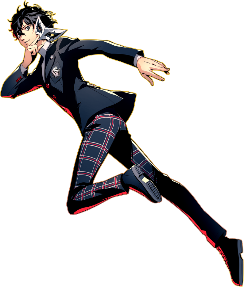 Ren Amamiya Royal