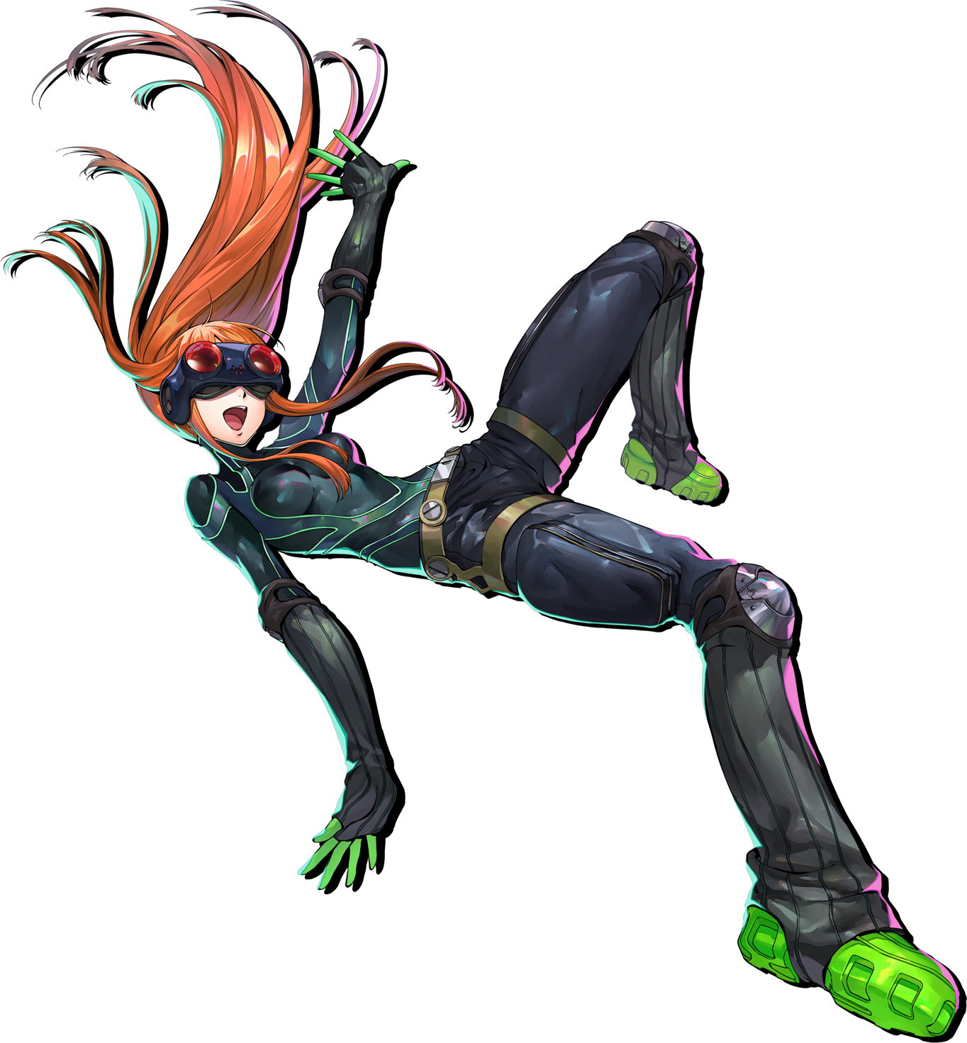 Futaba Sakura Oracle Strikers