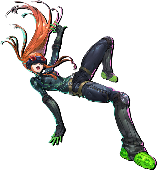 Futaba Sakura Oracle Strikers