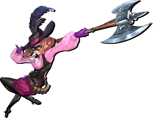 Haru Okumura Noir Strikers