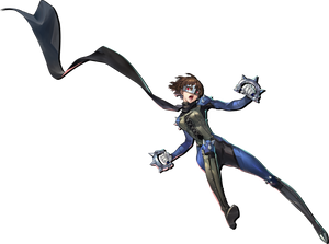 Makoto Niijima Queen Strikers