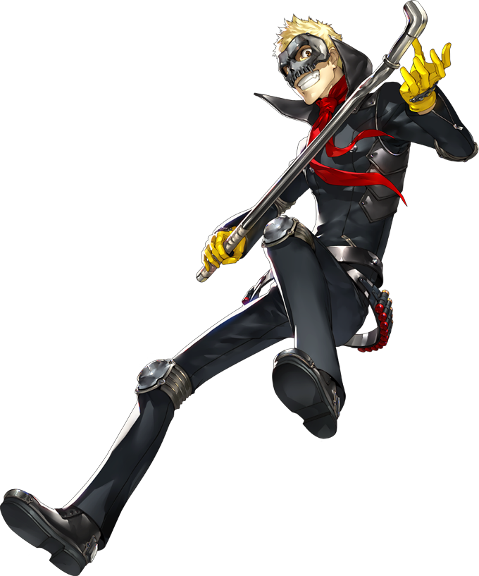 Ryuji Sakamoto Skull
