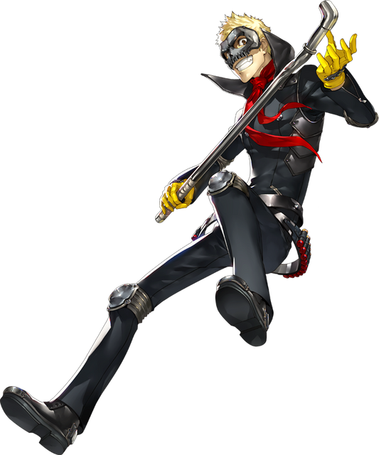 Ryuji Sakamoto Skull