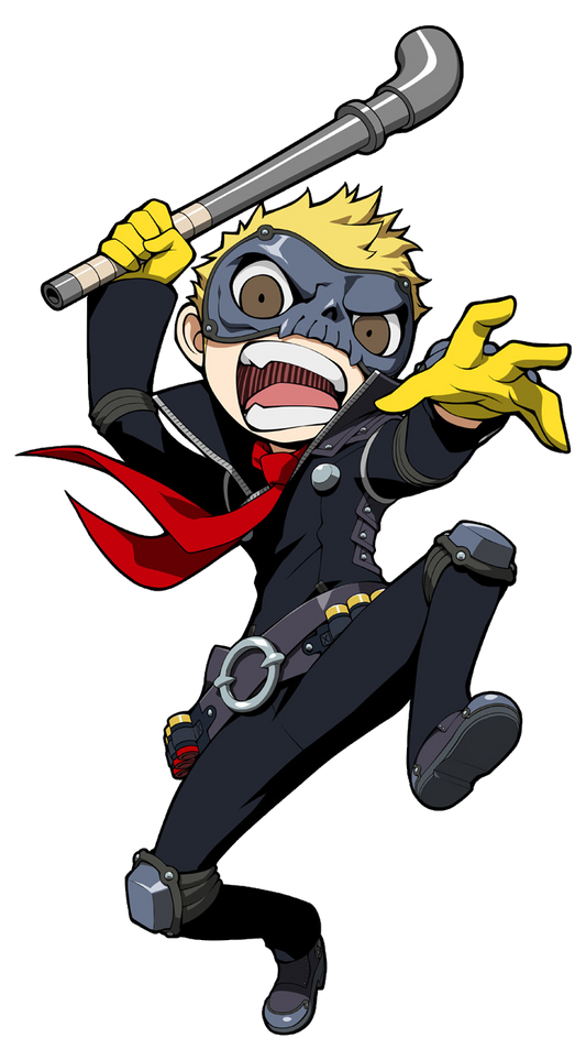Ryuji Sakamoto Skull Q2