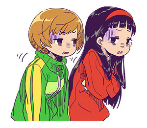 Yukiko and Chie Line