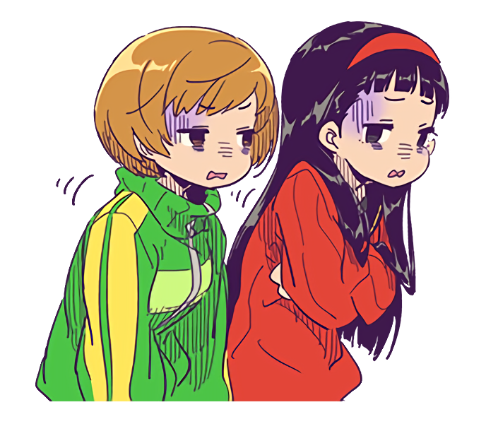 Yukiko and Chie Line
