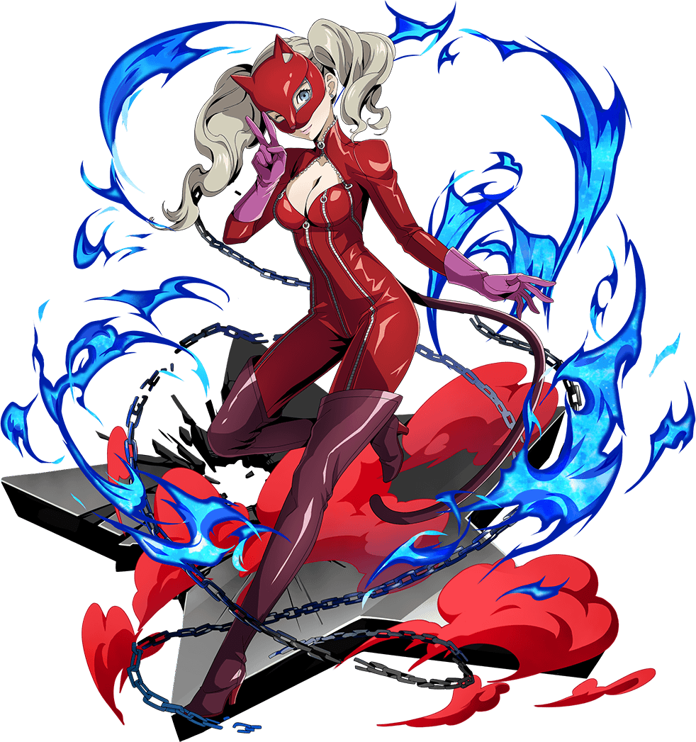 Ann Takamaki Panther SAO