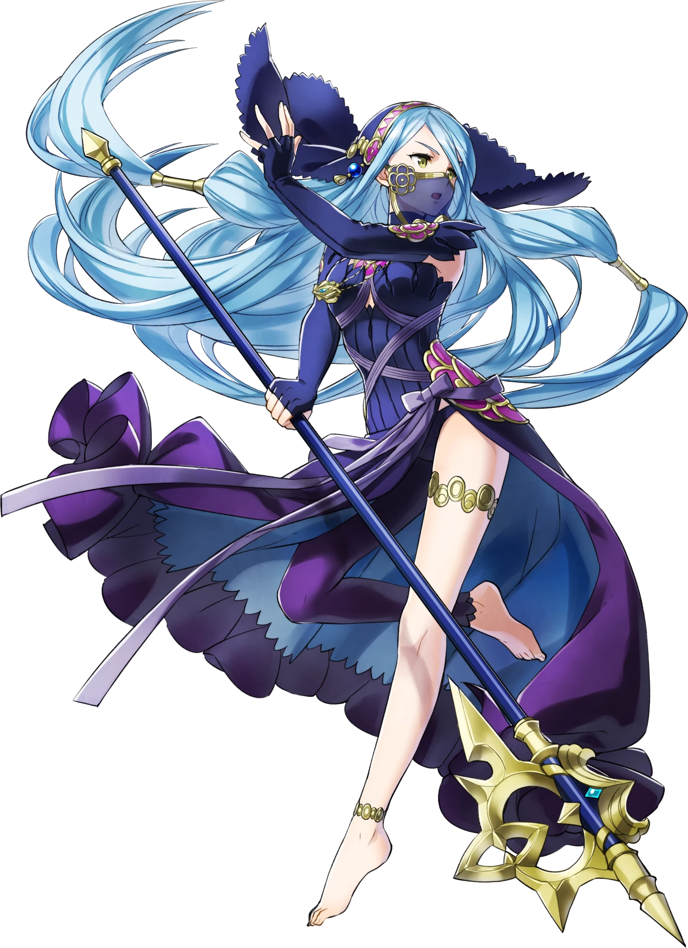 FEH Azura Performing Arts Fight ver.