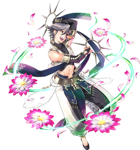 FEH Inigo Performing Arts Skill ver.