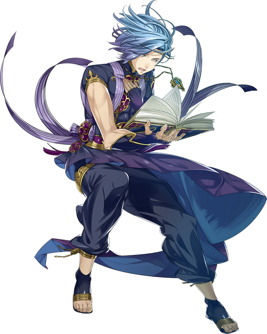 FEH Shigure Performing Arts Fight ver.