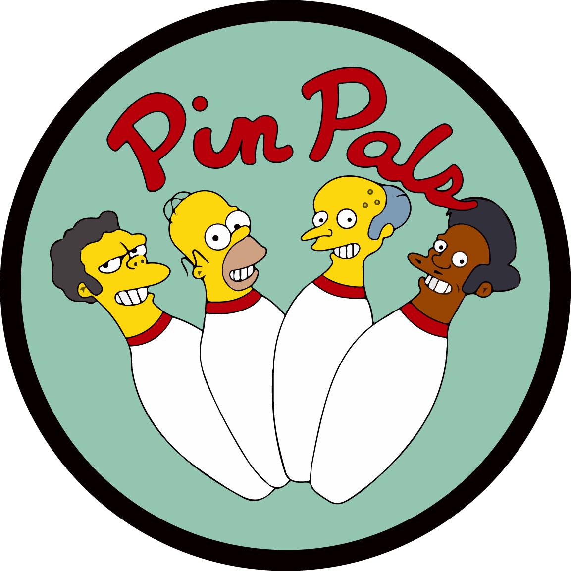Simpson's Bowling Konami Arcade