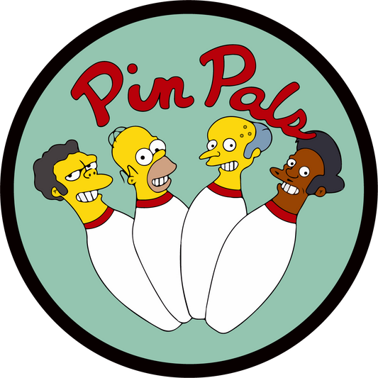 Simpson's Bowling Konami Arcade