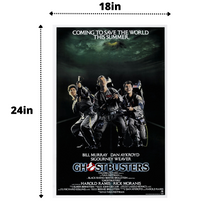 Load image into Gallery viewer, Ghostbusters 18in by 24in Movie Poster
