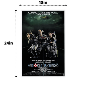 Ghostbusters 18in by 24in Movie Poster